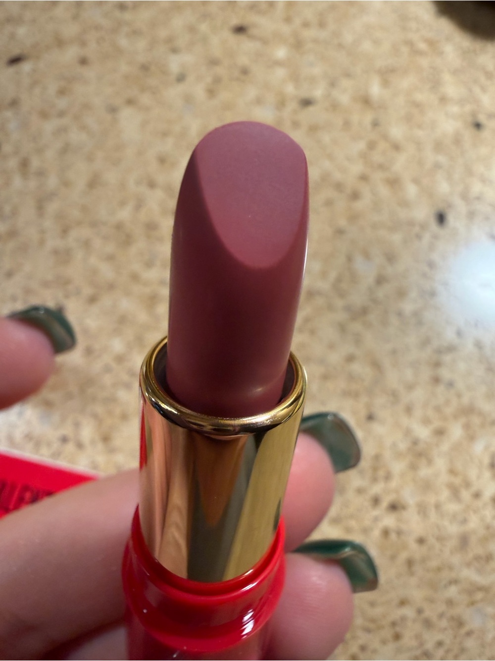 Creamy Matte Lipstick - Dusty Rose